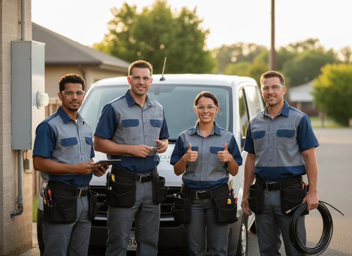 Residential electrical contractor serving homeowners in Orchard, TX